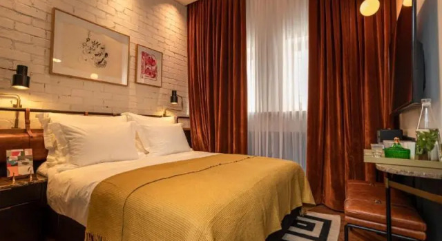 Habitación doble con balcón Backstage Hotel - an Atlas Boutique Hotel