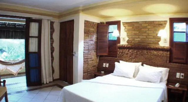 Номер Deluxe Privillage Praia Pousada de Charme