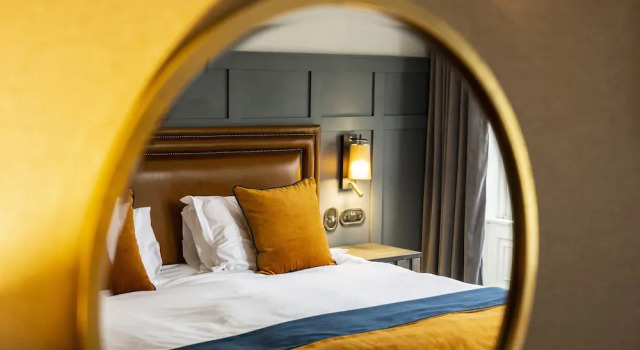 Номер Deluxe с балконом Skeabost House Hotel