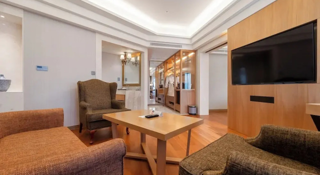 Junior suite Hotel Interburgo Daegu