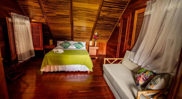 Полулюкс Ecohotel Yachay Dentro del Parque Tayrona Inside Tayrona Park