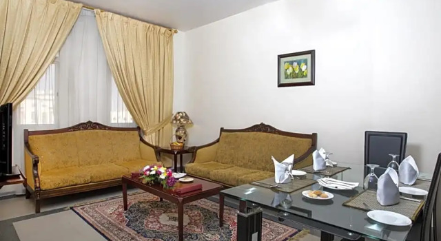 Люкс с 3 комнатами Wanasa Continental Hotel