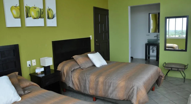 Четырёхместный номер Standard с видом на сад Hotel Santa Luisa Finca Boutique