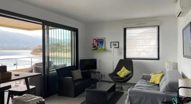 Appartement les pieds dans l'eau 3 Chambres - Propriano - Corse, Varaa Huoneisto Propriano 