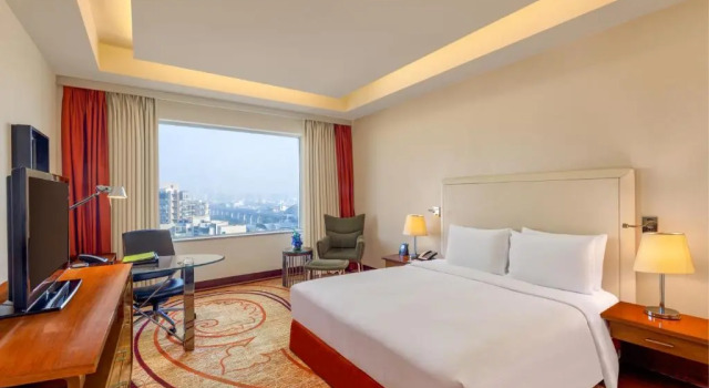 Двухместный номер Standard DoubleTree by Hilton Gurgaon New Delhi NCR
