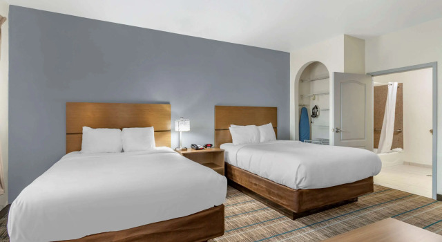 Четырёхместный номер Standard MainStay Suites Port Arthur - Beaumont South