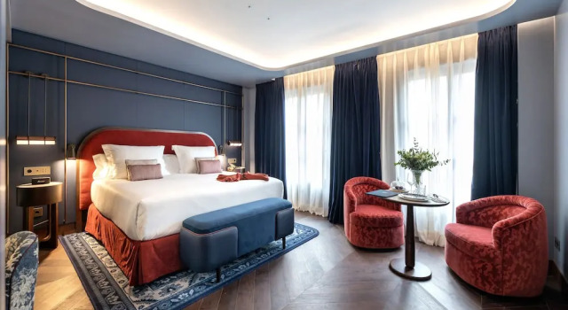 Двухместный номер Grand Deluxe Seda Club Hotel - Small Luxury Hotels