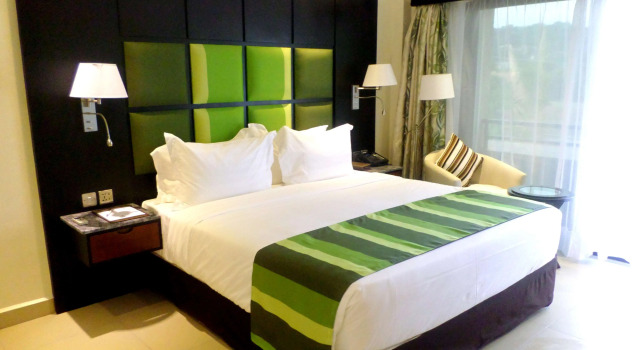Двухместный полулюкс Отель Best Western Premier Garden Entebbe
