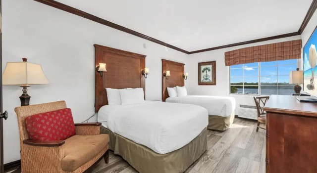 Двухместный номер Standard с видом на залив Bayfront Inn Fifth Avenue