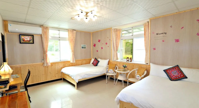 Четырёхместный номер Standard 556Homestay