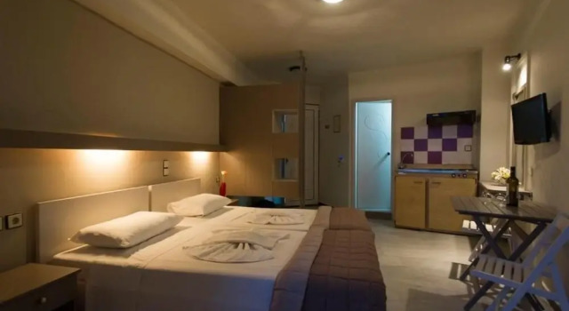 Студия Seafalios-Beach Front Apt