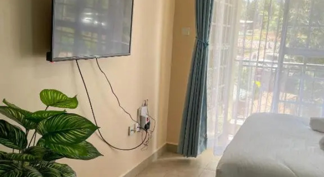 Elegant and cozy studio apartment in Nairobi Ruaka, Book Apartment Ruaka Kiambu