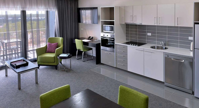 Апартаменты c 1 комнатой с балконом Rydges Palmerston - Darwin