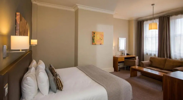 Двухместный номер Superior The Met Hotel Leeds - Newly Refurbished