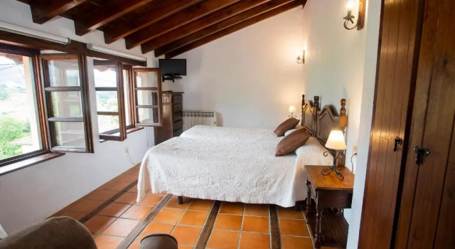 Двухместный номер Standard с видом на горы Hotel Rural Valleoscuru