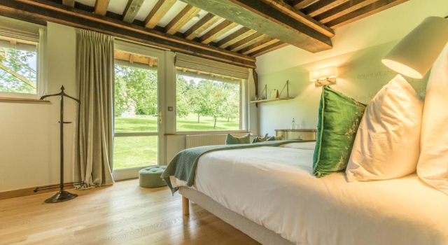 Двухместный номер Standard Chambres dhôtes - Domaine Le Coq Enchanté