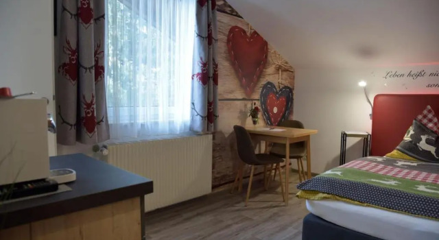 Студия Appartementhaus Theresia