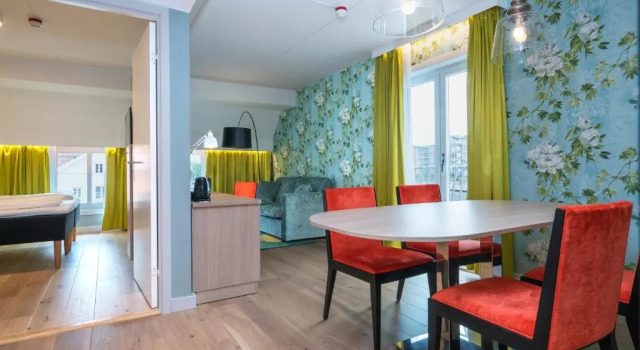 Люкс Thon Hotel Tønsberg Brygge