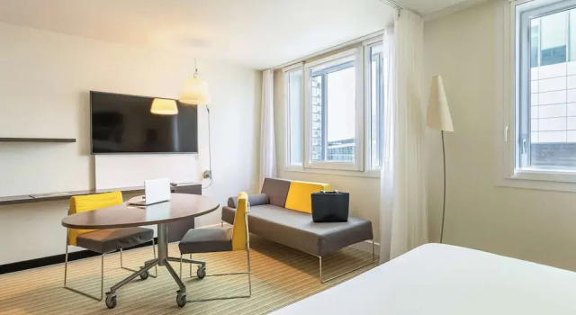 Люкс Superior с видом на город Novotel Suites Lille Europe