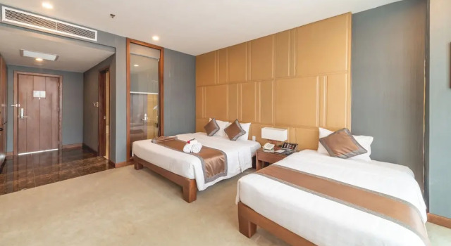 Номер Deluxe Bien Bac Hotel