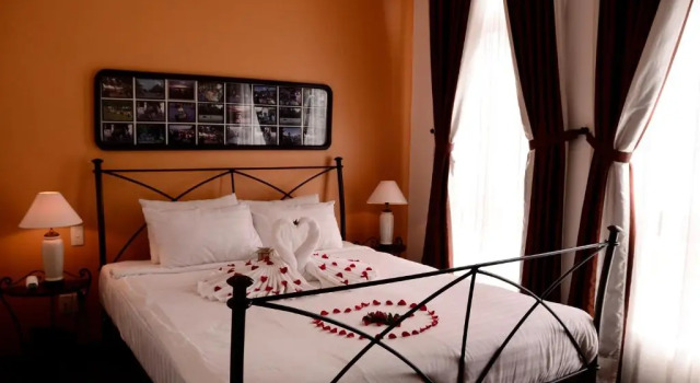 Люкс с балконом Nam Bo Boutique Hotel
