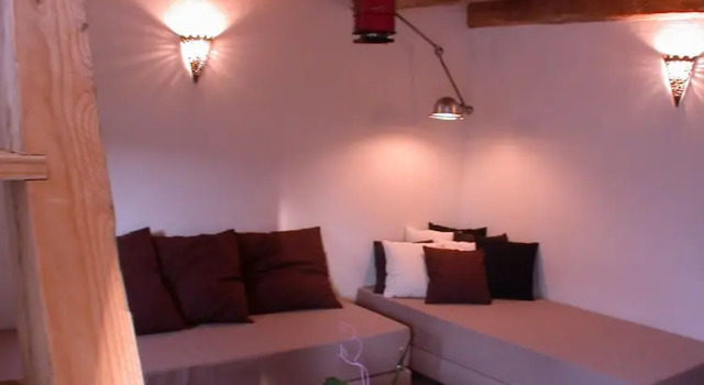 Люкс с видом на сад La Maison de Louna