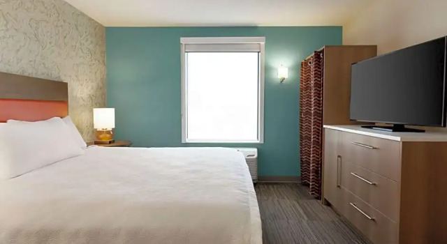 Двухместный люкс c 1 комнатой Home2 Suites By Hilton Portland Airport