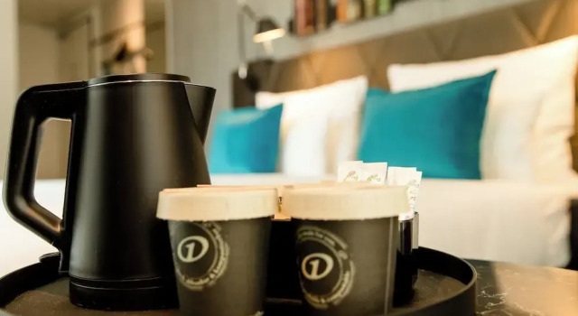 Номер Standard с красивым видом из окна Motel One Manchester-St. Peters Square