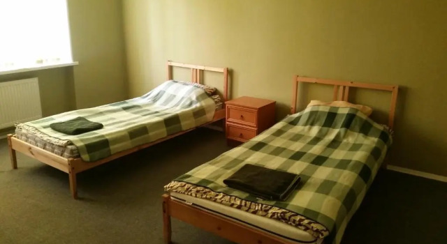 Четырёхместный номер Economy The Bunker hostel