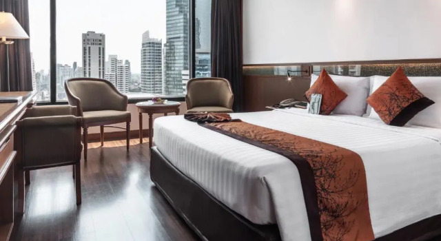 Двухместный номер Superior Bangkok Hotel Lotus Sukhumvit 33 by Compass Hospitality