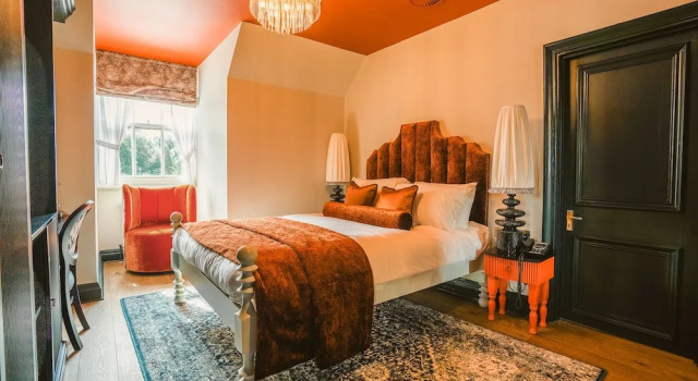 Номер Deluxe с видом на сад Hunton Park Hotel