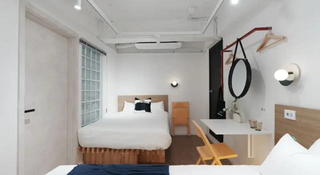 Двухместный номер Economy The Road Mini Hotel