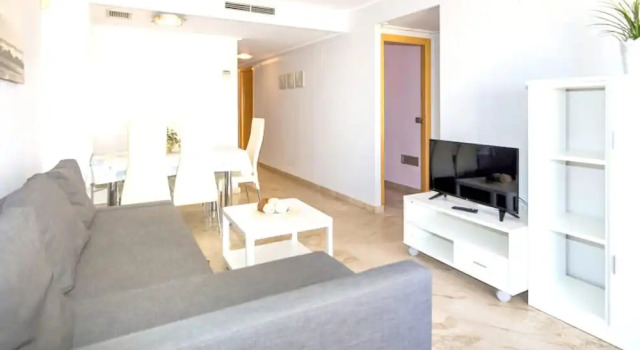 Apartment With 2 Bedrooms in Orpesa, With Wonderful sea View, Pool Access and Enclosed Garden Near the Beach