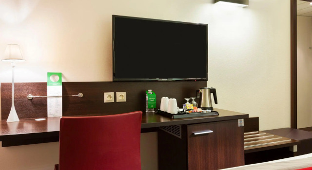Двухместный номер Standard с видом на город Holiday Inn - Strasbourg - Nord by IHG
