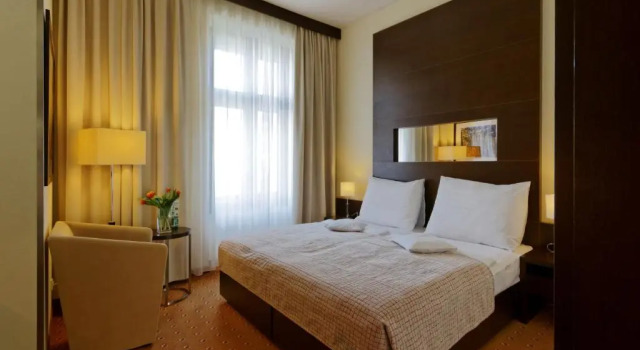 Habitación doble Superior Clarion Hotel Prague City