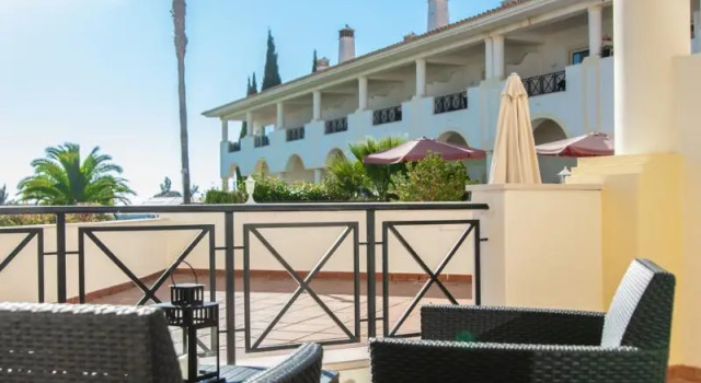Апартаменты c 1 комнатой с балконом и с видом на бассейн Colina Verde Resort