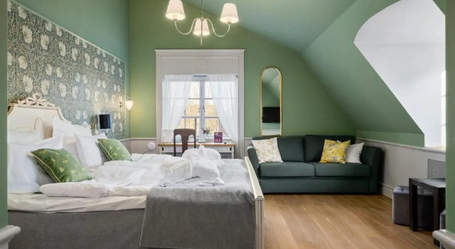 Junior suite Häringe Slott