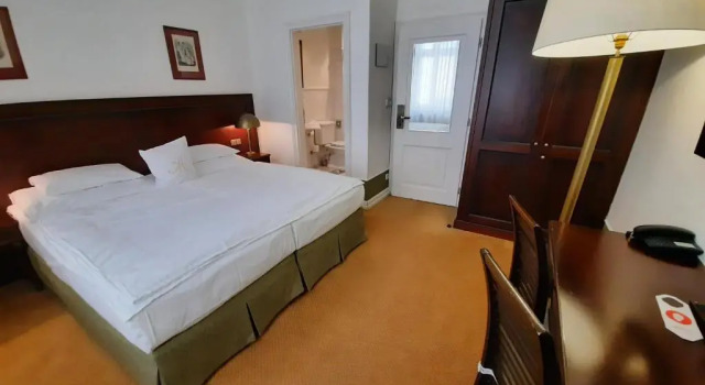 Standard Double room Antik Hotel Prague