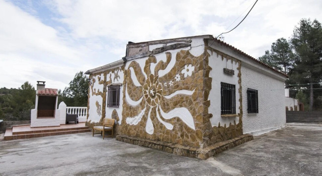 House With 3 Bedrooms in Viver, With Wonderful Mountain View, Private, Забронировать Отель  