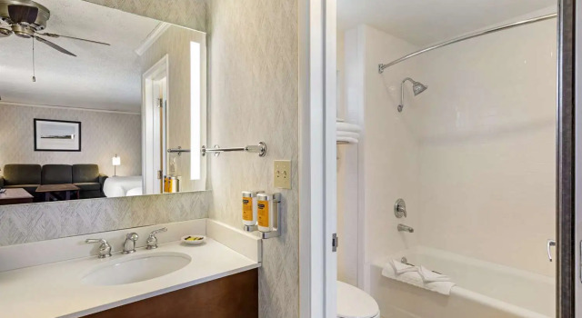 Четырёхместный семейный номер Standard Best Western Plus Black Oak