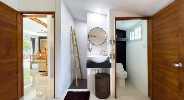 Вилла Pool Villa Bangrak, 2 mins to beach