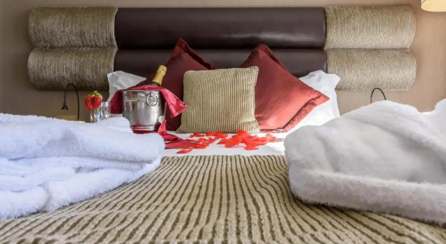 Одноместный номер Standard Hotel Carqueijais - Serra da Estrela