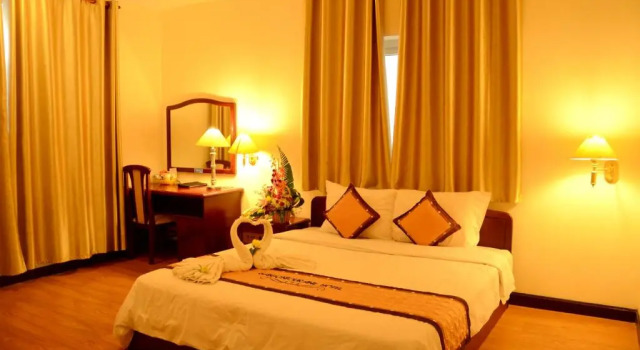 Двухместный номер Standard Saigontourane Hotel