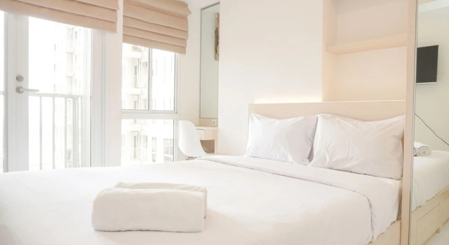Студия Simply Studio At 18Th Floor Tokyo Riverside Pik 2 Apartment