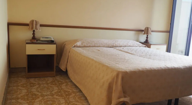 Standard Dreier Zimmer mit Balkon Hotel Virgilio