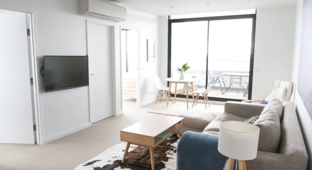 Modern 2 Bedroom Apartment in Melbourne's Northcote