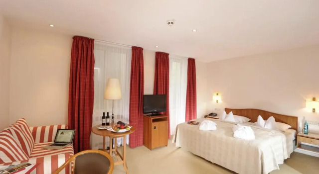 Семейный номер Standard Hotel Baseler Hof