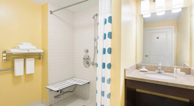 Двухместный люкс c 1 комнатой TownePlace Suites By Marriott Shreveport Bossier City