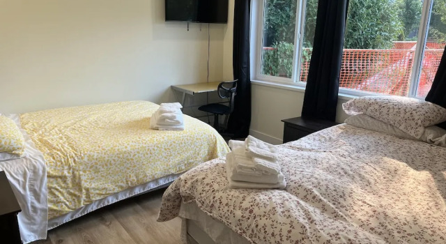 Номер Grand Quite House near the Vancouver Airport