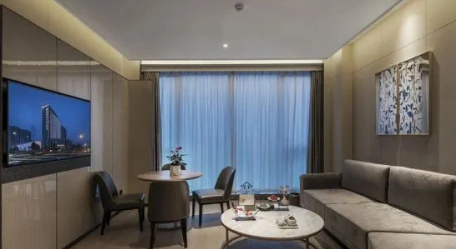Люкс Deluxe Lu'An Newjincheng International Hotel